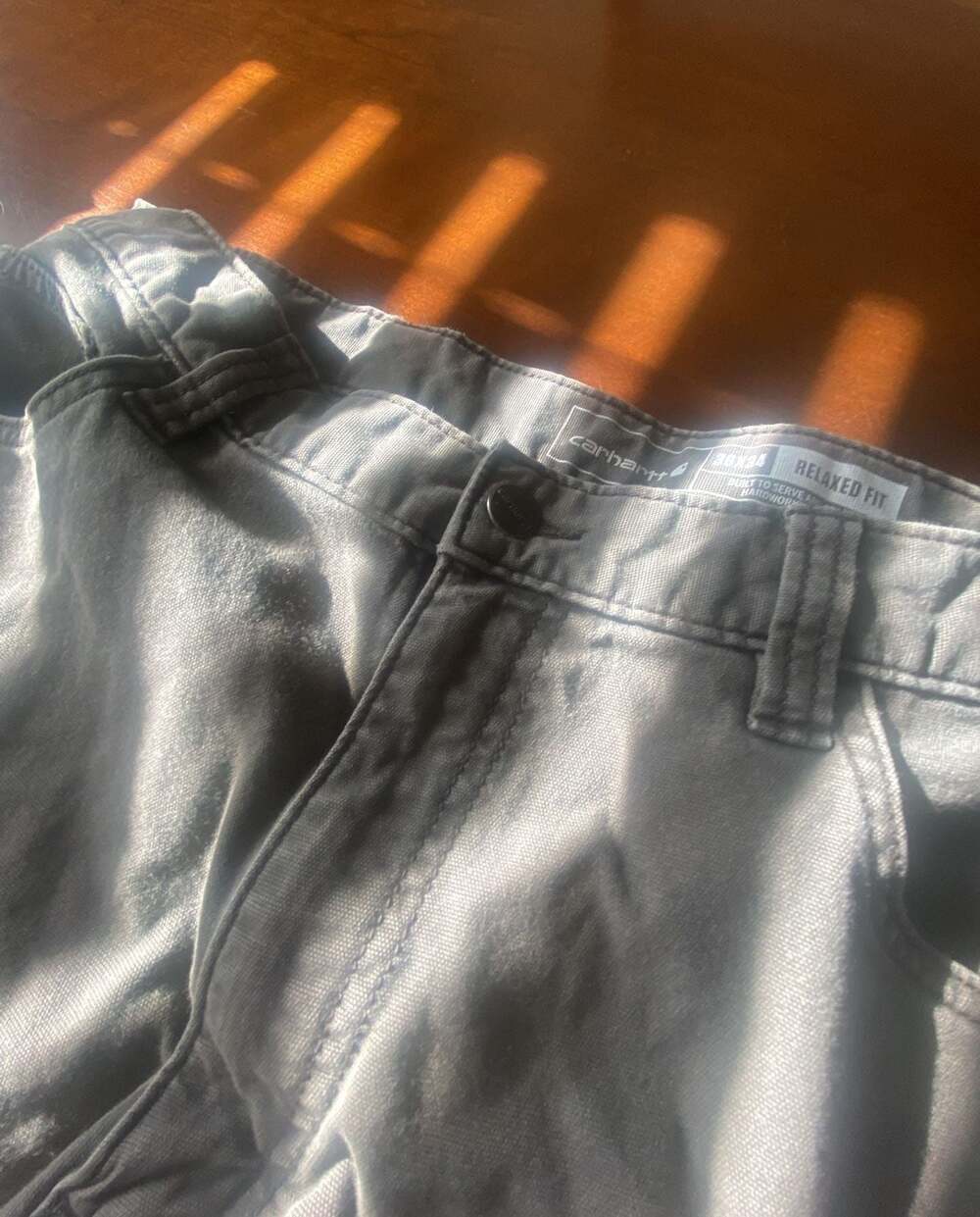 Carhartt Rugged Flex Relaxed Fit Canvas 5-Pocket Work Pants